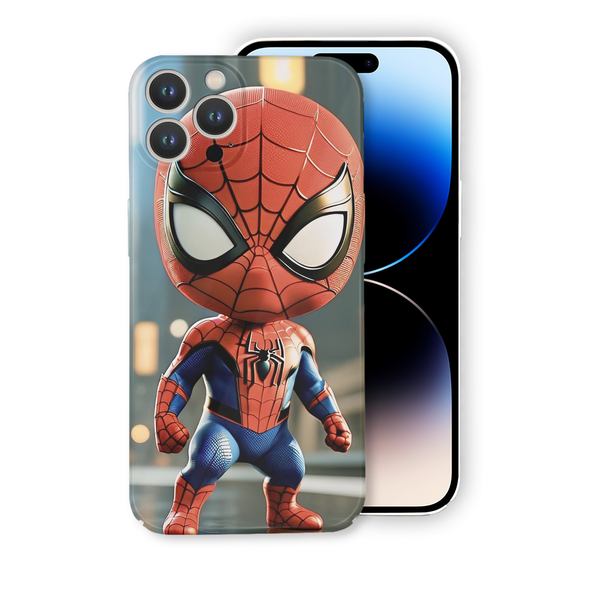 （画像用） Spider Man スパイダーマン 【iPhone 14シリーズ対応】ハードケース